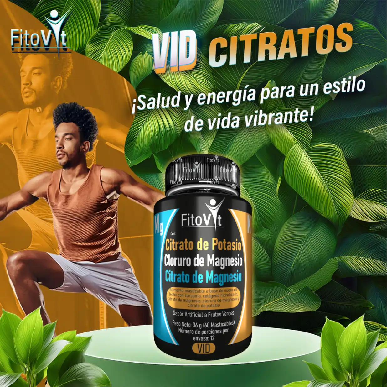 Neurovital: El Magnesio 3 en 1 que te brinda energía, descanso y bienestar todos los días.