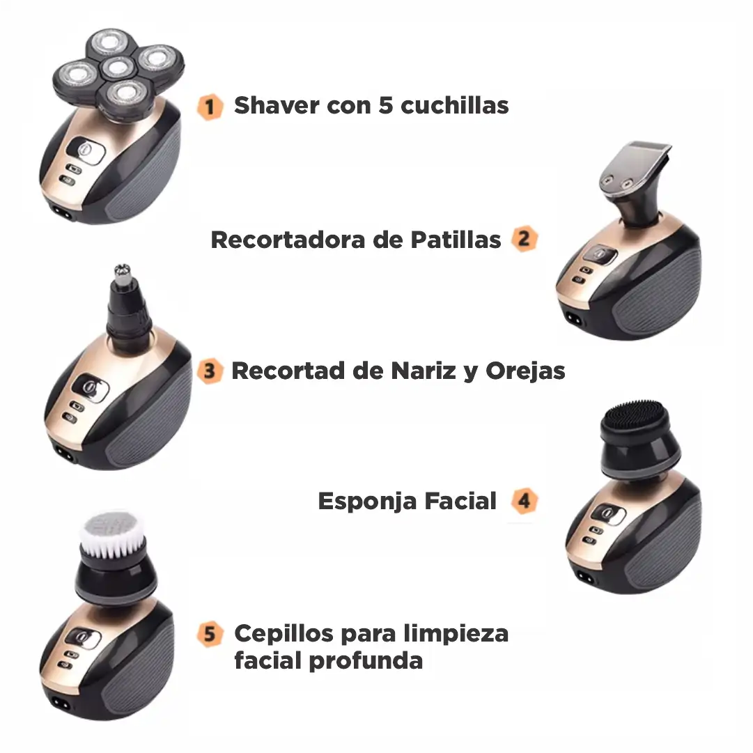 ShavEasy: Luce impecable todos los días en solo 90 segundos. Sin esfuerzo y sin irritación.