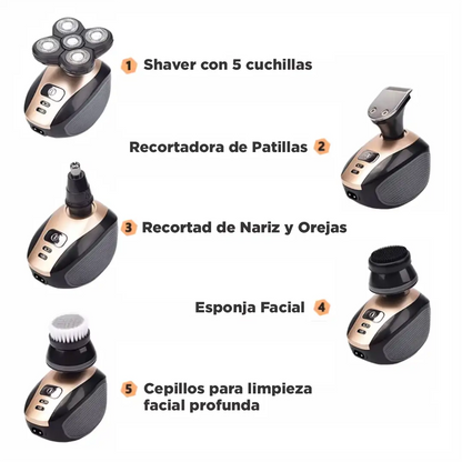 ShavEasy: Luce impecable todos los días en solo 90 segundos. Sin esfuerzo y sin irritación.
