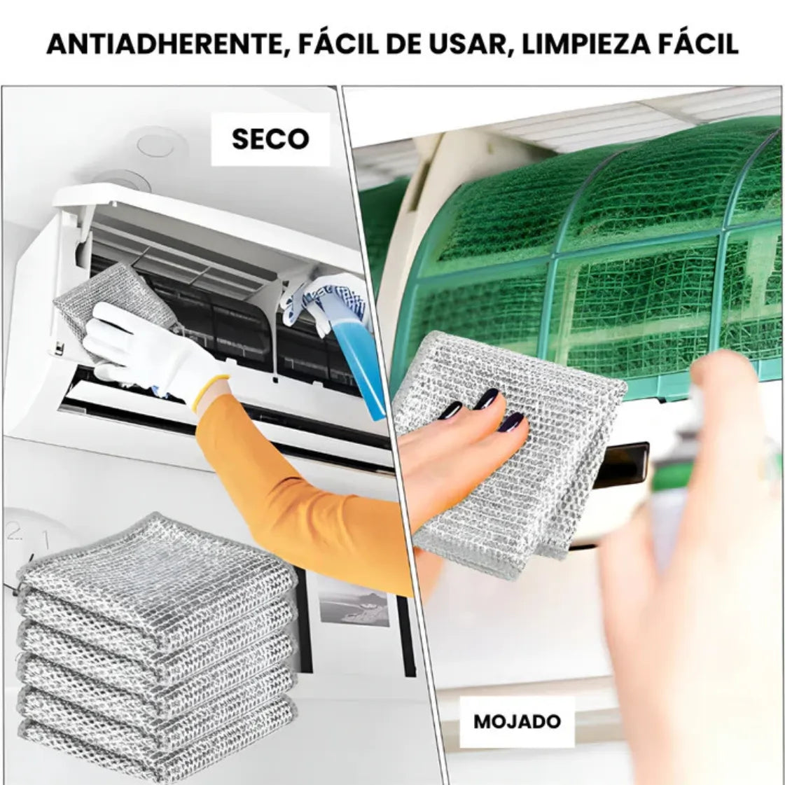 TotalClean: Ahorra tiempo limpiando cualquier superficie sin esfuerzo