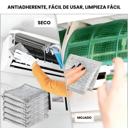 TotalClean: Ahorra tiempo limpiando cualquier superficie sin esfuerzo