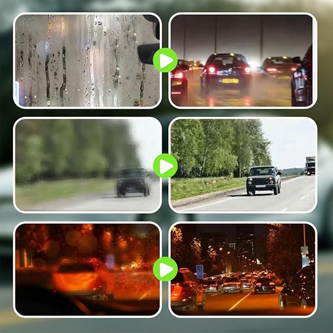 🚘 Crystal Glass™ – Di adiós al vidrio sucio y empañado para siempre