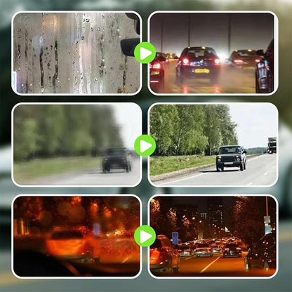 🚘 Crystal Glass™ – Di adiós al vidrio sucio y empañado para siempre