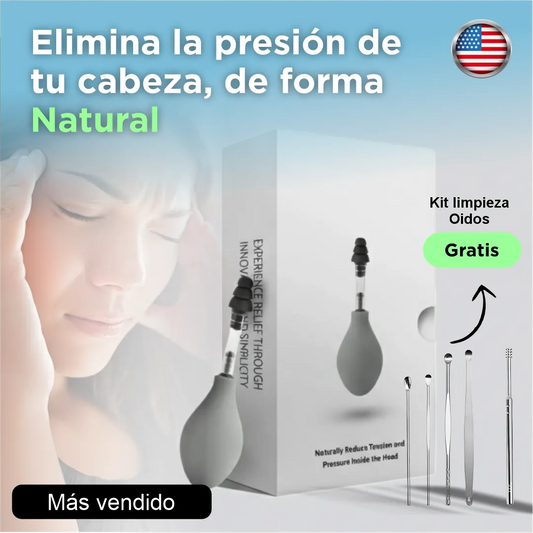 Calmigran: Alivia los dolores de cabeza y migrañas sin pastillas ni efectos secundarios + Kit de limpieza profesional GRATIS