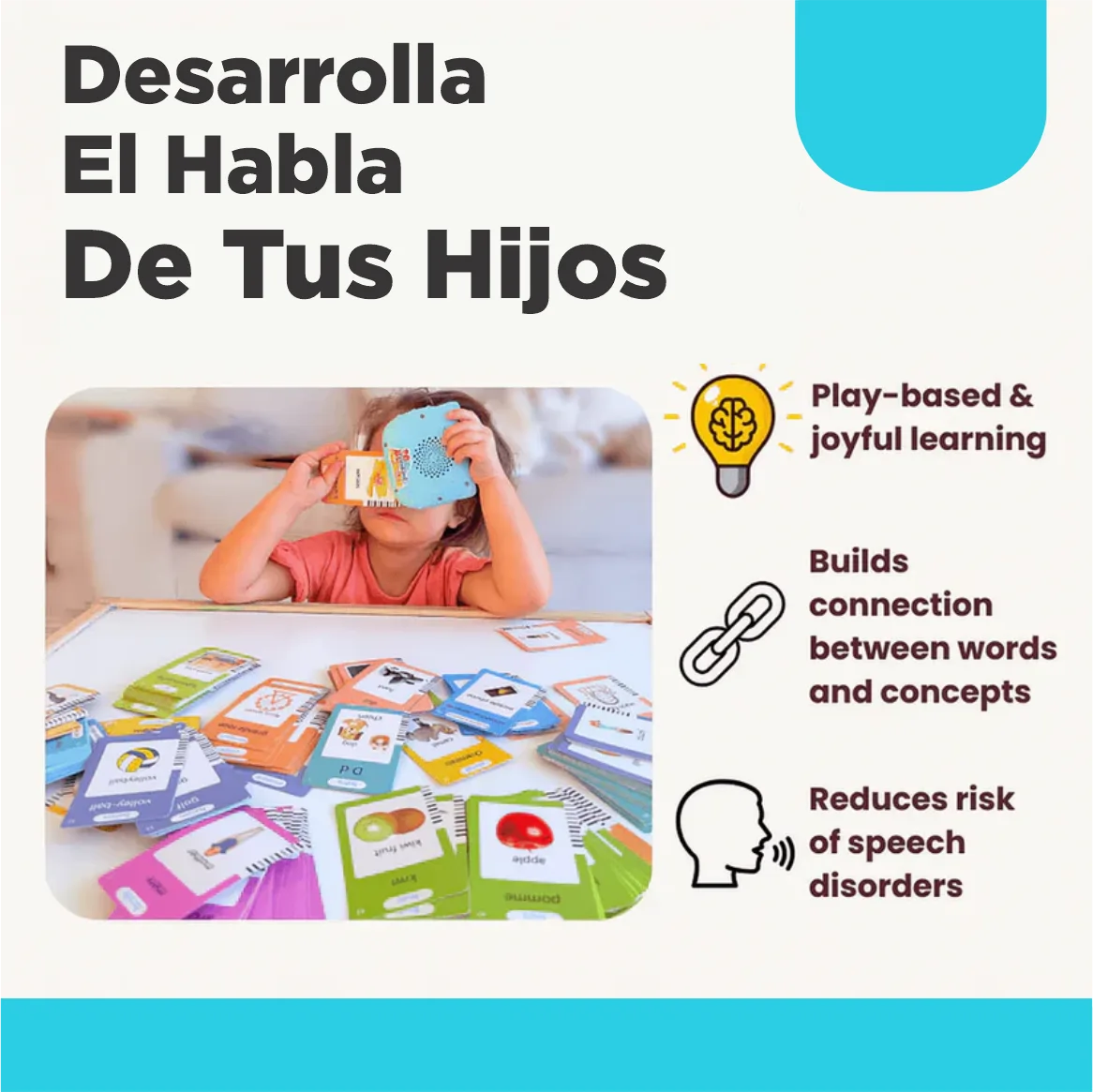 Verbalenguaje: Desarrolla el habla de tu hijo en español y en inglés de forma didáctica