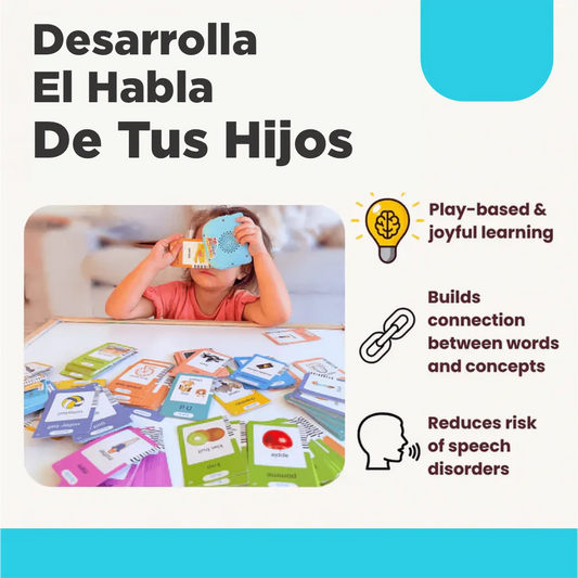 Verbalenguaje: Desarrolla el habla de tu hijo en español y en inglés de forma didáctica