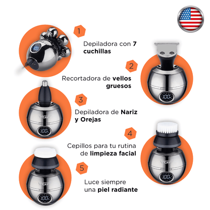 DivaCare: Piel suave y libre de vellos al instante, sin esfuerzo, dolor e irritación.