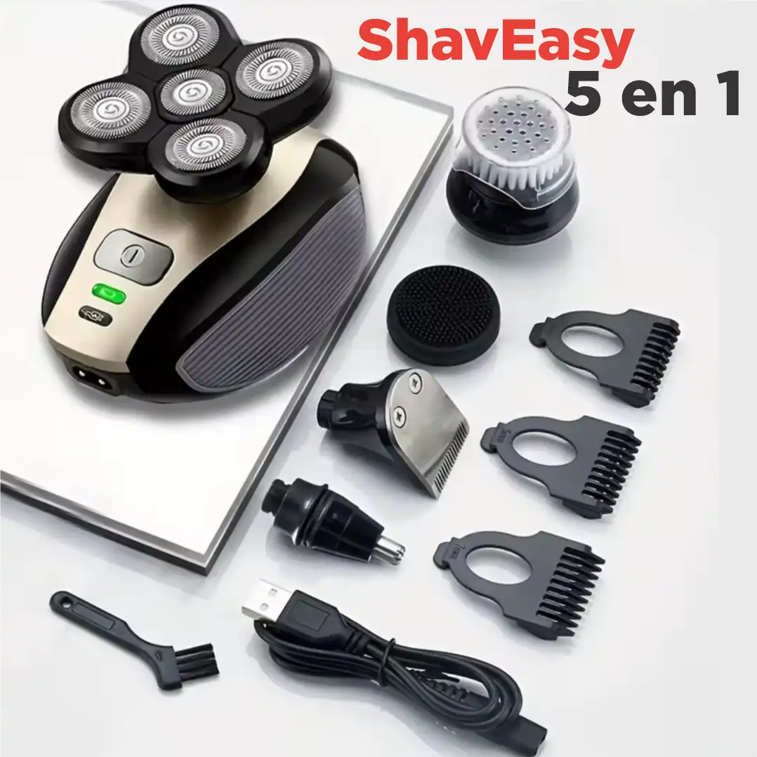 ShavEasy: Luce impecable todos los días en solo 90 segundos. Sin esfuerzo y sin irritación.