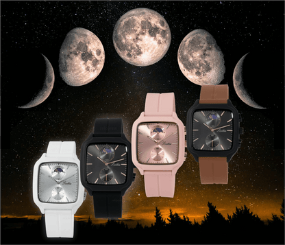 Sincroniza tu vida con el universo: Scottie Edición Especial, un reloj que te guía a través de la fase lunar.