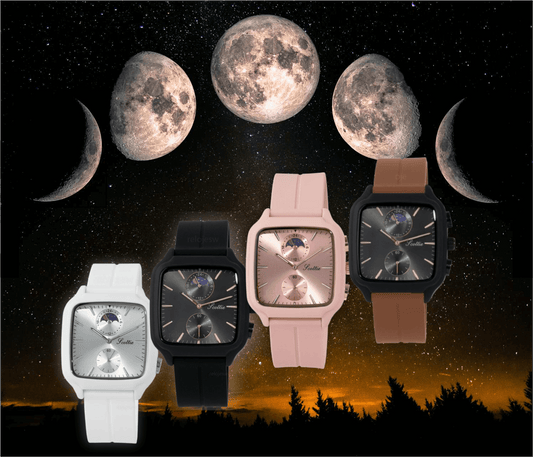 Sincroniza tu vida con el universo: Scottie Edición Especial, un reloj que te guía a través de la fase lunar.