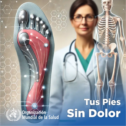 Setepps 2x1: Camina sin dolor. Transforma tus zapatos en terapia de alivio, sin esfuerzo