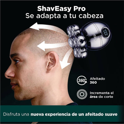 ShavEasy 5 en 1: Look impecable todos los días en solo 90 segundos. Sin esfuerzo y sin irritación.