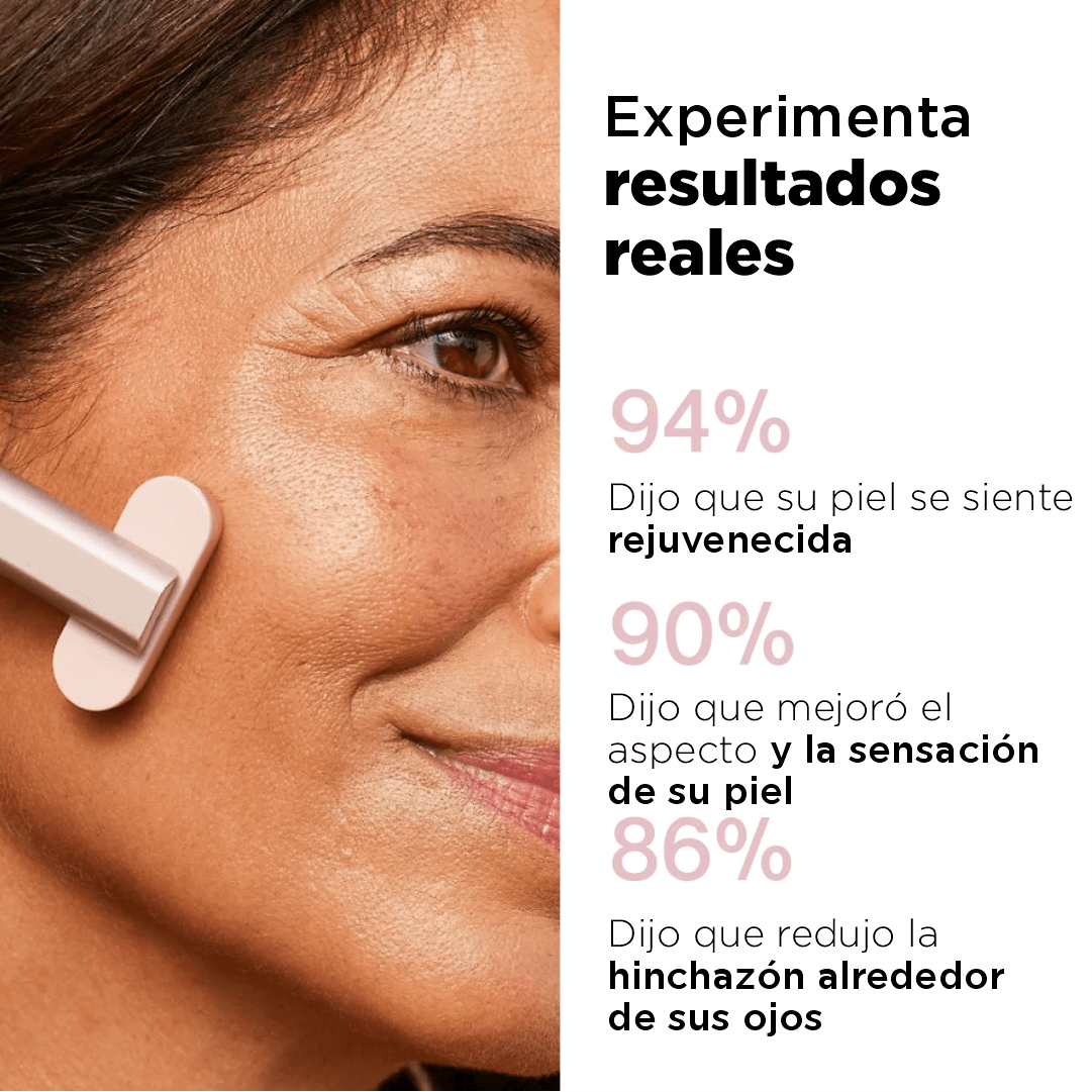 SolaWave Pro: Tratamiento contra las ojeras y la hinchazón en 10 minutos. Con retinol antiojeras y antiedad.