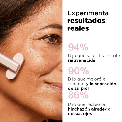 SolaWave Pro: Tratamiento contra las ojeras y la hinchazón en 10 minutos. Con retinol antiojeras y antiedad.