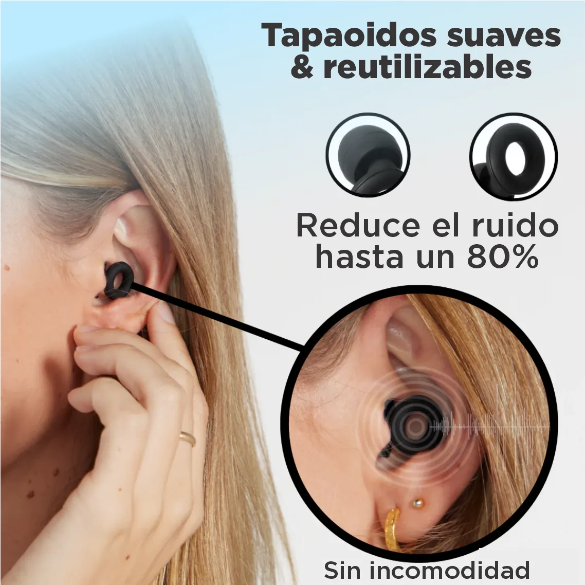 Silenzy: Aisla tu mente del ruido exterior + Estuche GRATIS