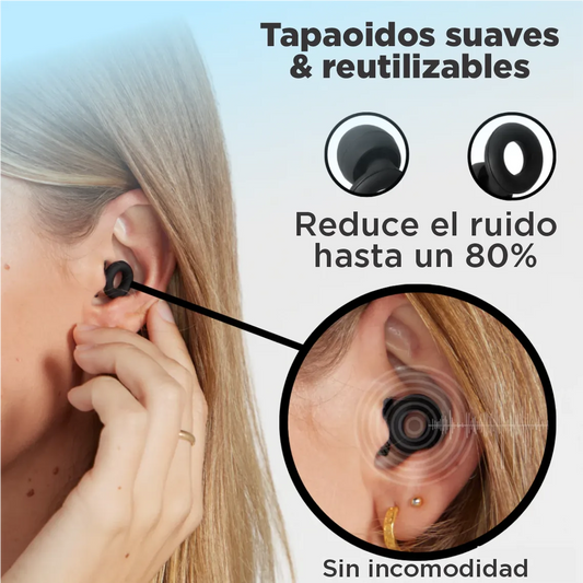 Silenzy: Aisla tu mente del ruido exterior + Estuche GRATIS