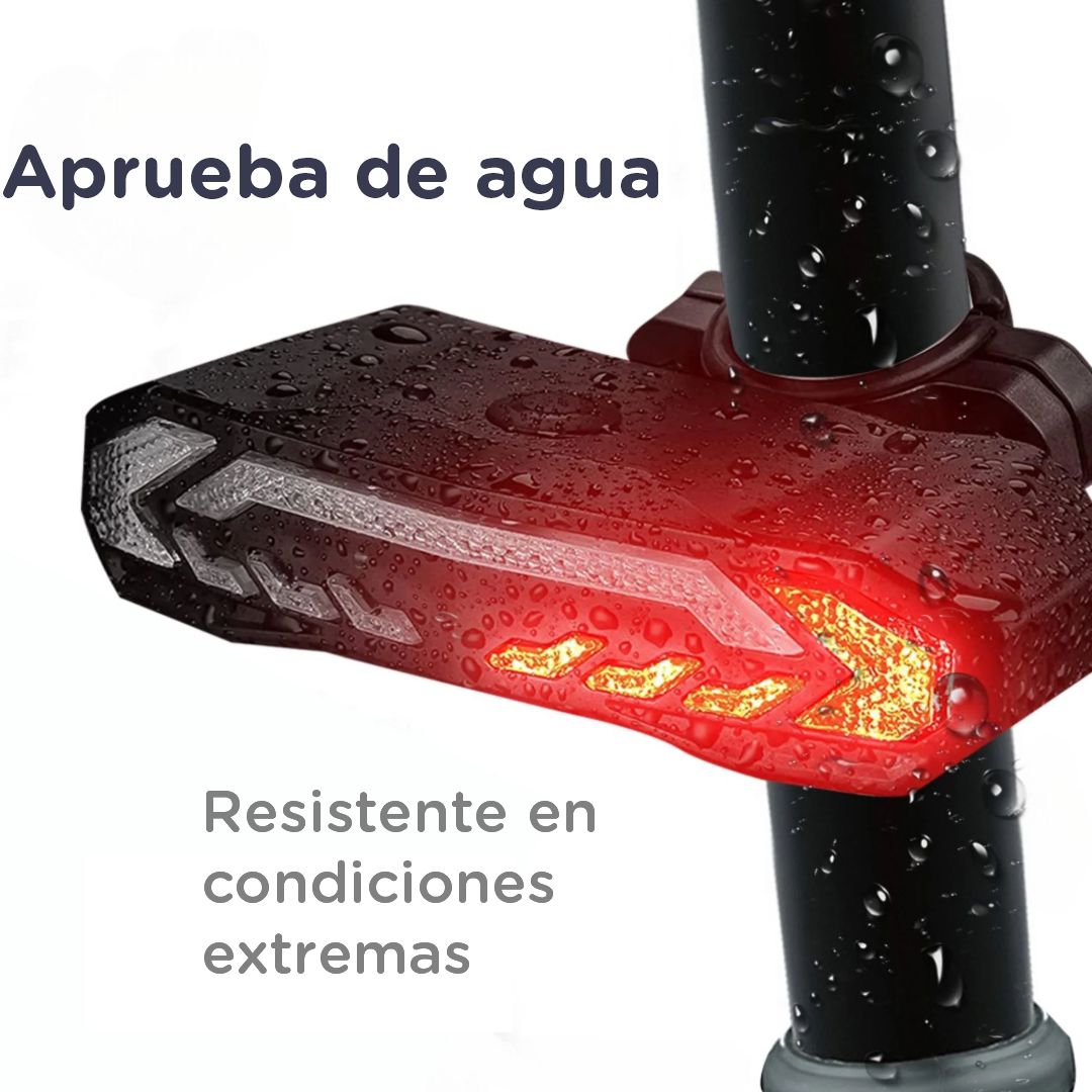 ViggoSmart™: Iluminación inteligente y seguridad para tu bicicleta — muévete con mayor tranquilidad