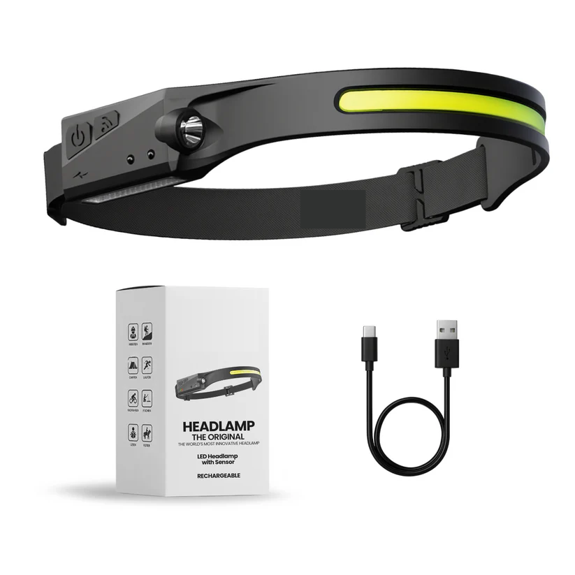 💡 LumiWave 230™ – Ilumina tu camino con visión panorámica total