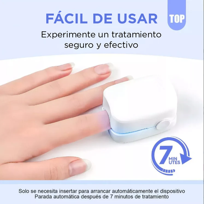 Curanix Pro™ – Recupera la salud y apariencia de tus uñas de forma fácil y sin dolor