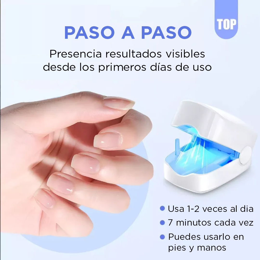 Curanix Pro™ – Recupera la salud y apariencia de tus uñas de forma fácil y sin dolor