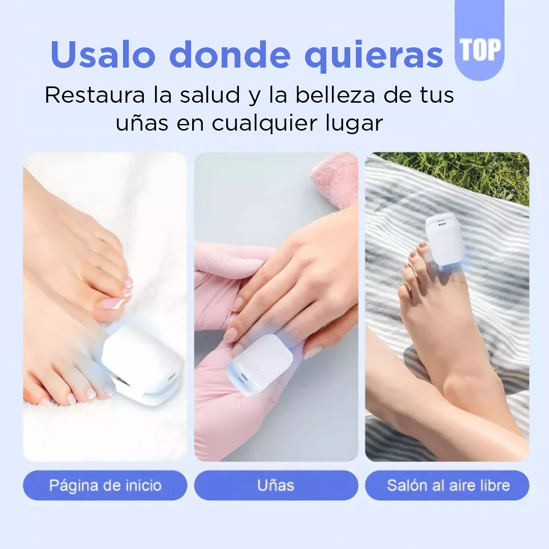Curanix Pro™ – Recupera la salud y apariencia de tus uñas de forma fácil y sin dolor