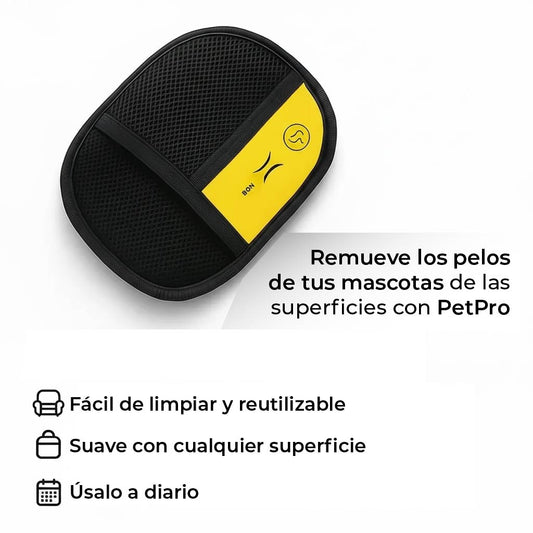 🐾 PetPro Hair™ – Elimina el pelo de tu mascota de cualquier superficie en segundos