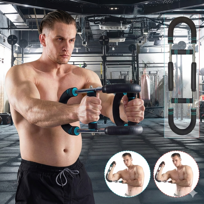 💪 FitTrainer Pro™ – Entrena brazos, pecho y hombros sin ir al gimnasio