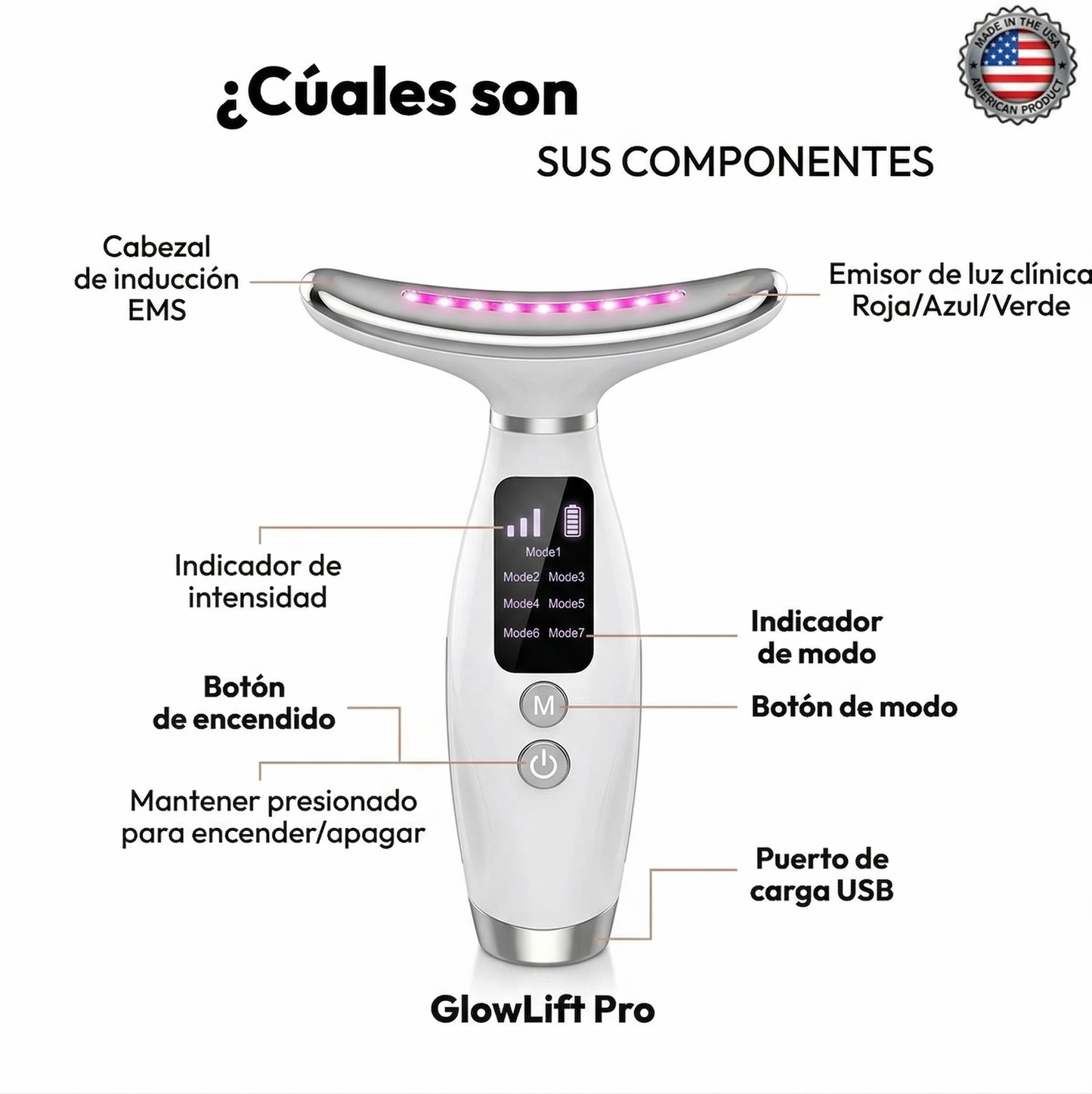 GlowLift Pro: Recupera tu firmeza y juventud sin tratamientos invasivos + Guía Regalo GRATIS