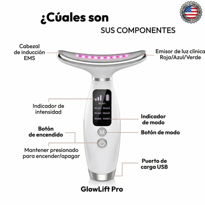 GlowLift Pro: Recupera tu firmeza y juventud sin tratamientos invasivos + Guía Regalo GRATIS