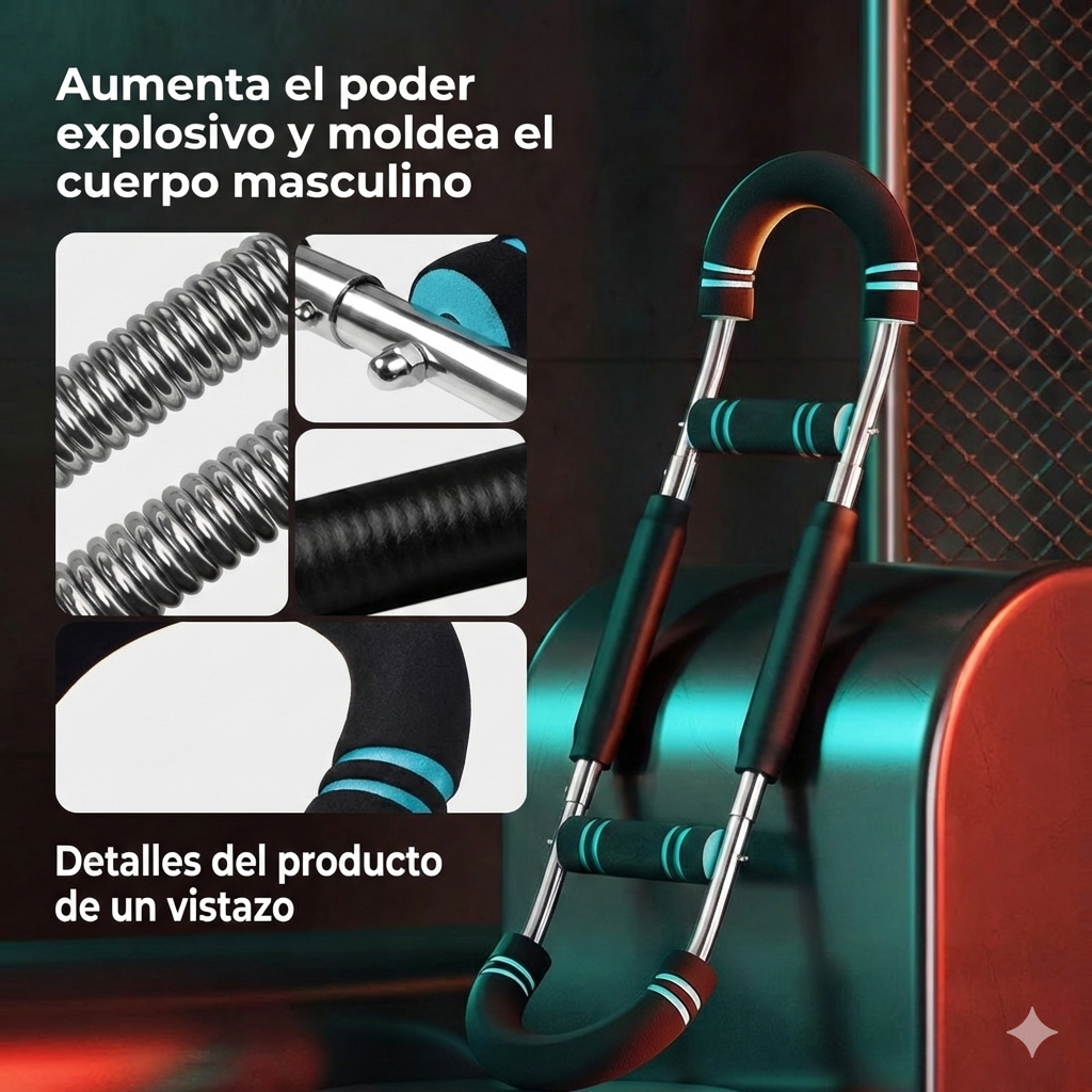 💪 FitTrainer Pro™ – Entrena brazos, pecho y hombros sin ir al gimnasio