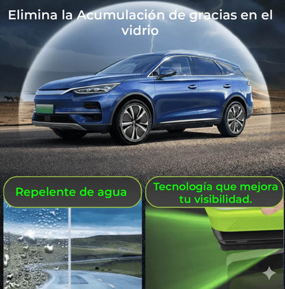 🚘 Crystal Glass™ – Di adiós al vidrio sucio y empañado para siempre