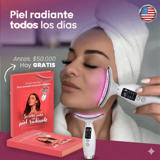 GlowLift Pro: Recupera tu firmeza y juventud sin tratamientos invasivos + Guía Regalo GRATIS