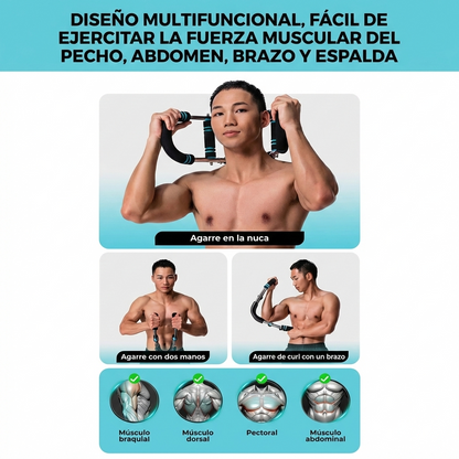 💪 FitTrainer Pro™ – Entrena brazos, pecho y hombros sin ir al gimnasio