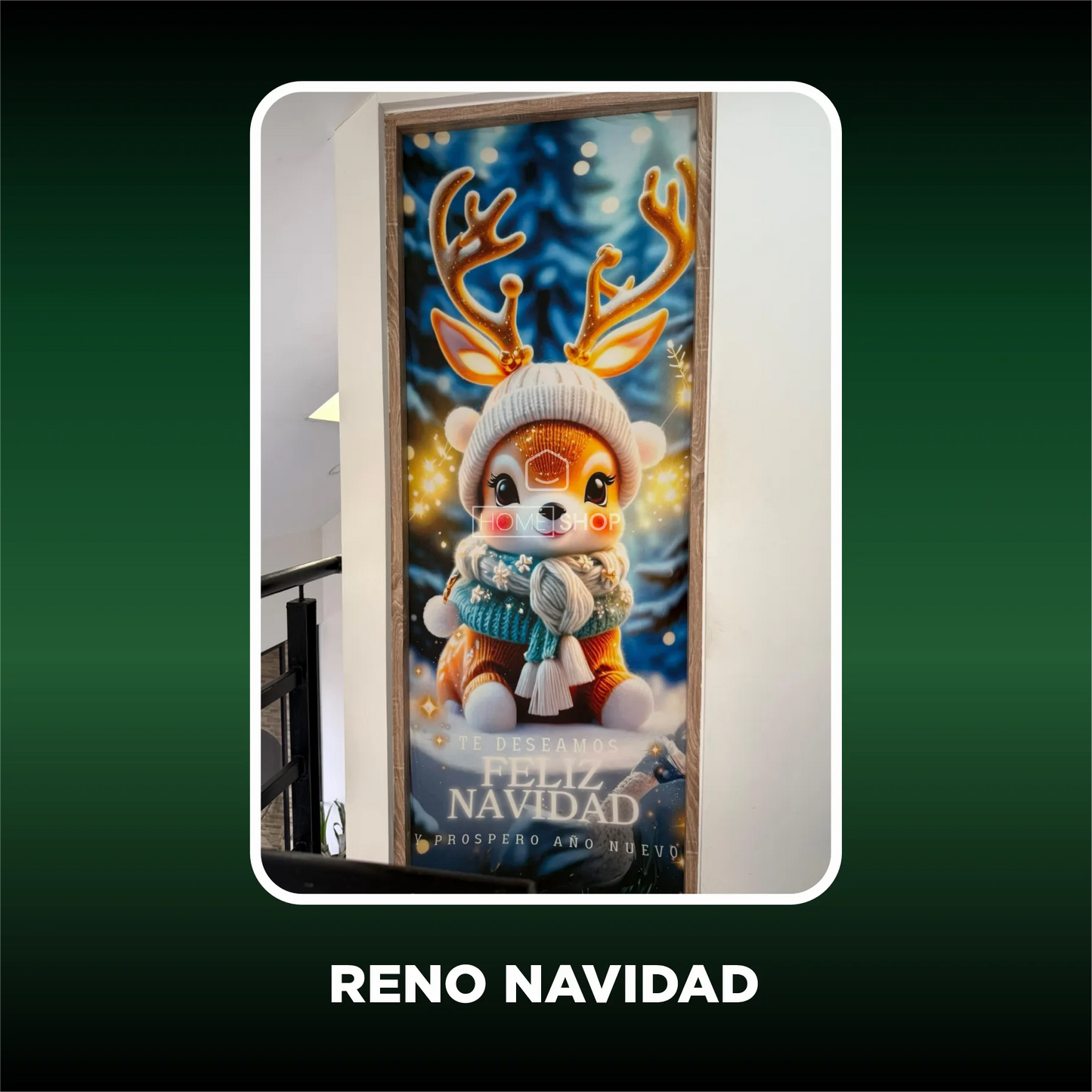 Cubierta Navideña: Decora tu hogar con estilo y sin esfuerzo