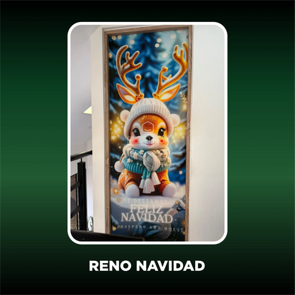 Cubierta Navideña: Decora tu hogar con estilo y sin esfuerzo