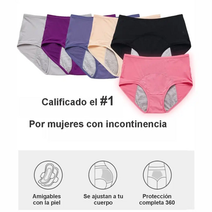 SeguraPants: Ropa interior discreta que te da libertad, confianza y control todos los días