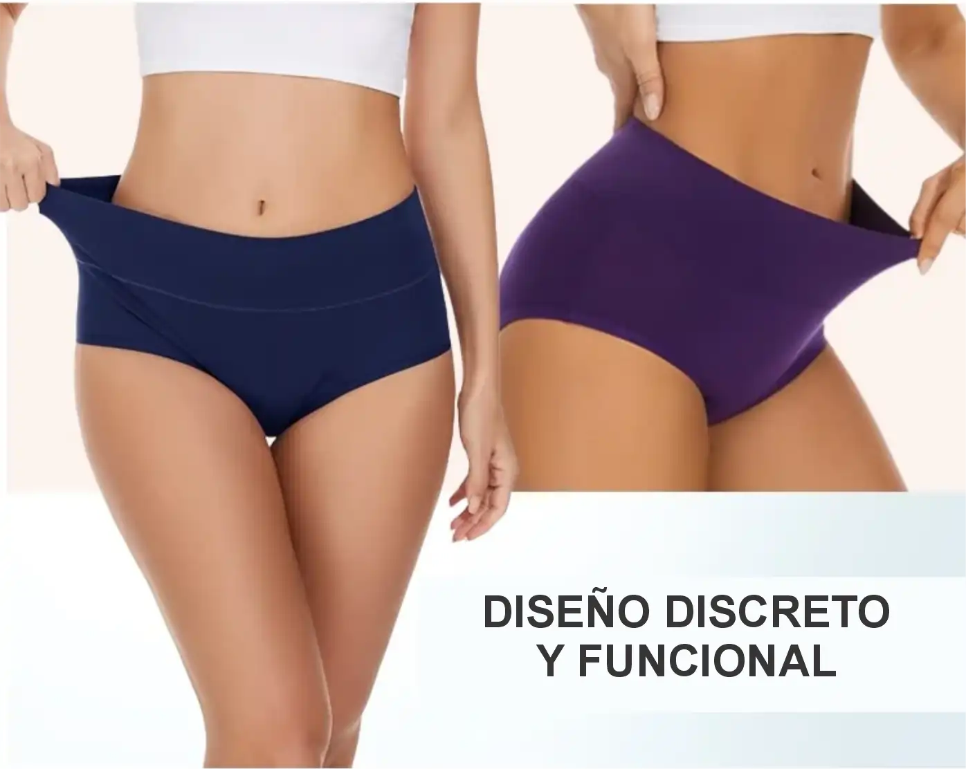SeguraPants: Ropa interior discreta que te da libertad, confianza y control todos los días
