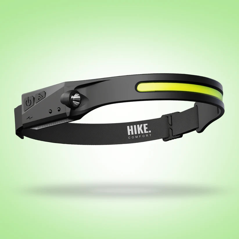 💡 LumiWave 230™ – Ilumina tu camino con visión panorámica total