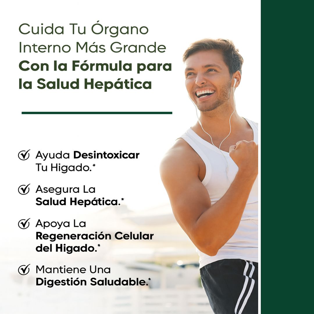 Liver Cleanse & Detox: Limpia, desintoxica y revitaliza tu cuerpo desde adentro - Recupera tu energía y bienestar de forma 100% natural