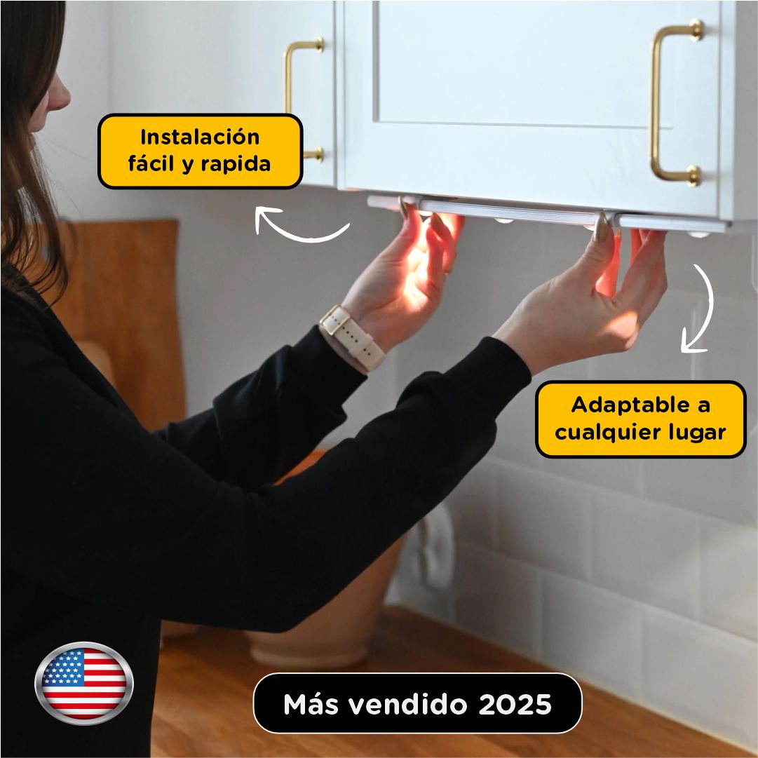 BrightLUX: Lámpara Led automática: Muévete con total seguridad y dale a tu casa un toque moderno e inteligente. Oferta 2X1