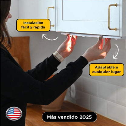 BrightLUX: Lámpara Led automática: Muévete con total seguridad y dale a tu casa un toque moderno e inteligente. Oferta 2X1