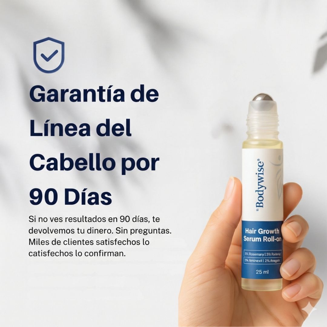 Bodywise: Serum de activación capilar desde la raíz — recupera tu imagen, tu seguridad y el control sobre tu cabello