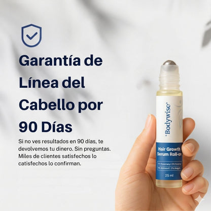 Bodywise: Serum de activación capilar desde la raíz — recupera tu imagen, tu seguridad y el control sobre tu cabello
