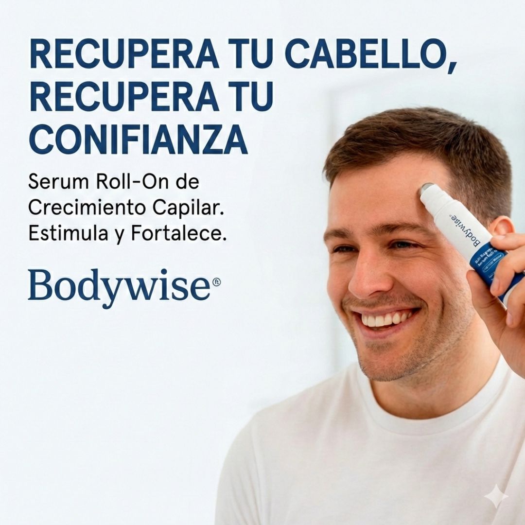 Bodywise: Serum de activación capilar desde la raíz — recupera tu imagen, tu seguridad y el control sobre tu cabello