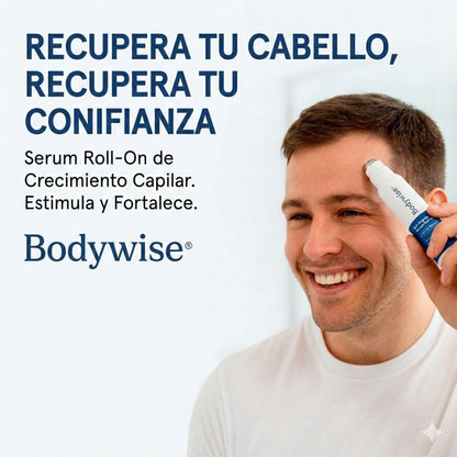Bodywise: Serum de activación capilar desde la raíz — recupera tu imagen, tu seguridad y el control sobre tu cabello