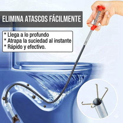 DestaFix™: Sistema inteligente para destapar cañerías — recupera el flujo, el control y la tranquilidad de tu hogar