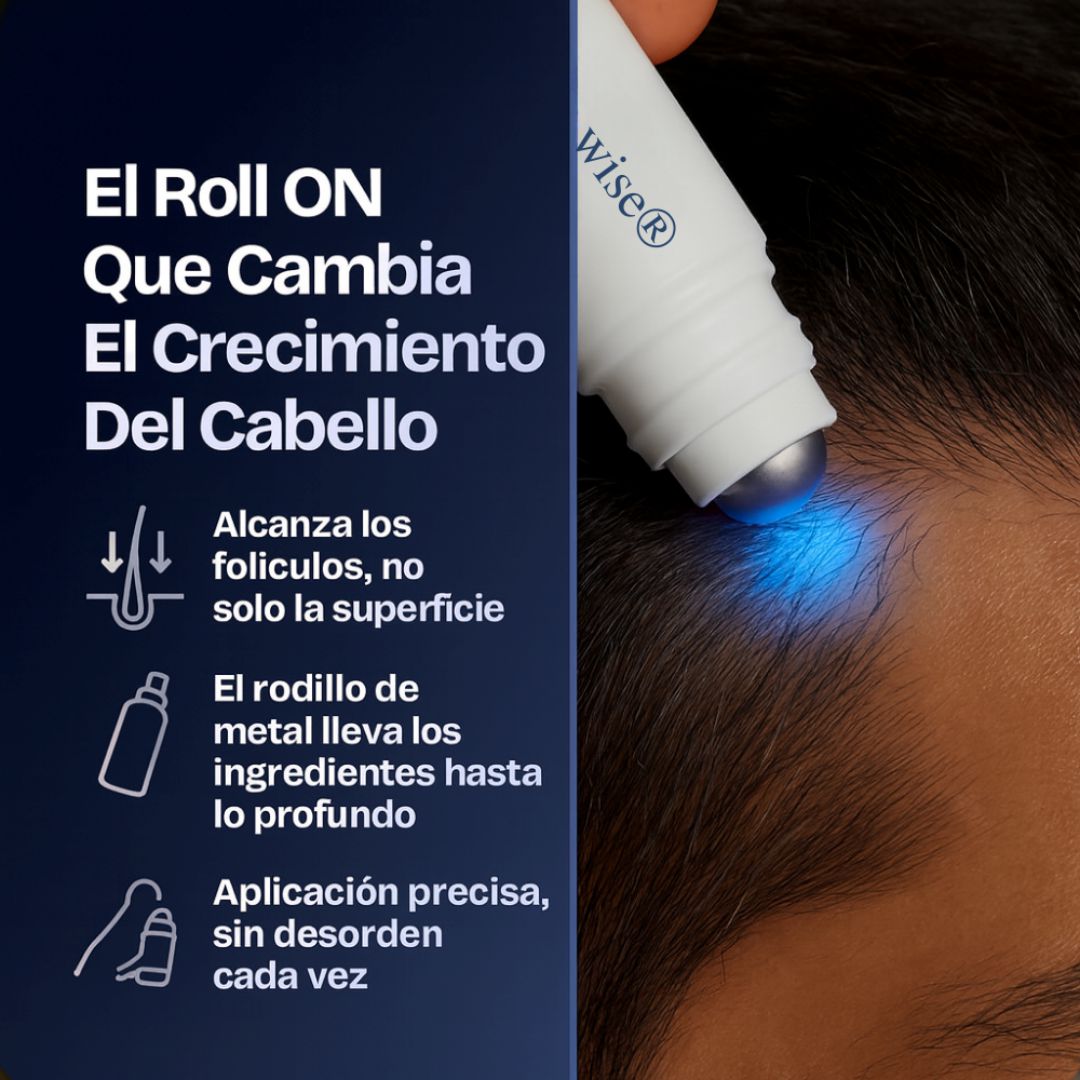 Bodywise: Serum de activación capilar desde la raíz — recupera tu imagen, tu seguridad y el control sobre tu cabello