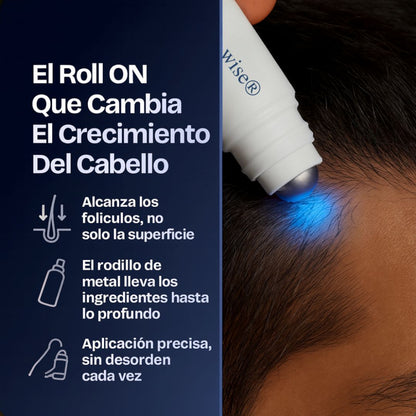 Bodywise: Serum de activación capilar desde la raíz — recupera tu imagen, tu seguridad y el control sobre tu cabello