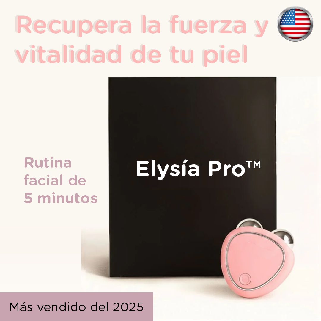Elysía Pro™: Tonifica y fortalece tu rostro, reduce la flacidez y lineas de expresión.