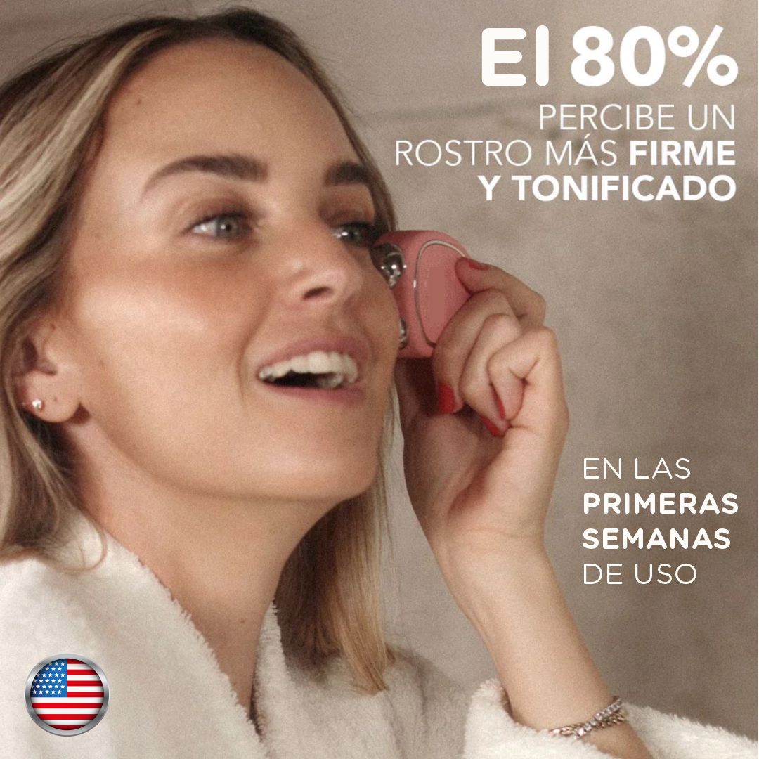 Elysía Pro™: Tonifica y fortalece tu rostro, reduce la flacidez y lineas de expresión.